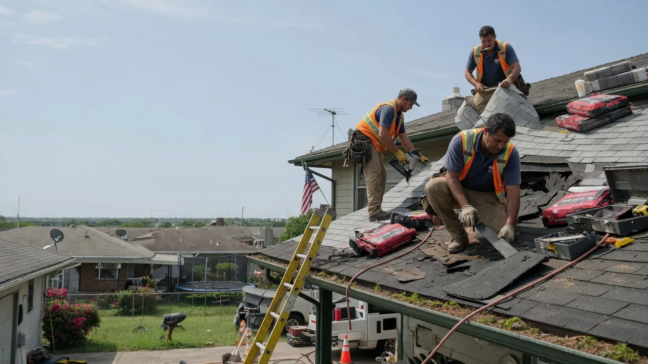 Roof Repair in Diamondville, WY near me